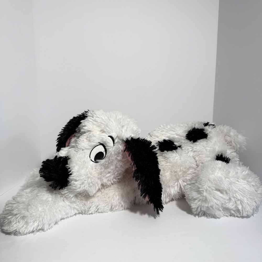 Walt Disney World Extra Large Lucky Plush Dalmatian 26.5" Long Rare
